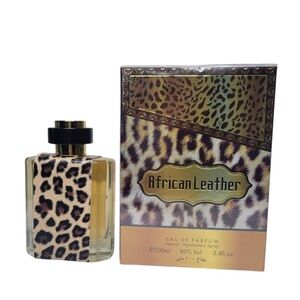 AFRICAN LEATHER EAU DE PARFUM For Men 3.4 fl oz